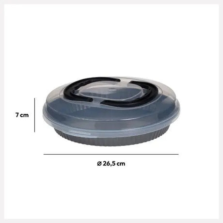 Molde Para Tarta Con Tapa Takeat 26Cm 5Five 1 un