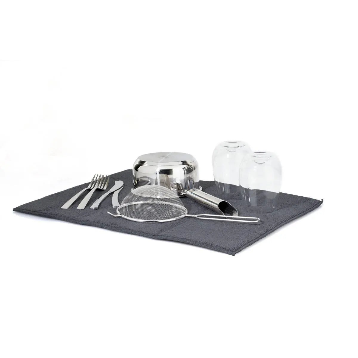 Alfombrilla Vajilla Microfibra 38X50Cm 5Five 1 un