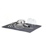 Alfombrilla Vajilla Microfibra 38X50Cm 5Five 1 un