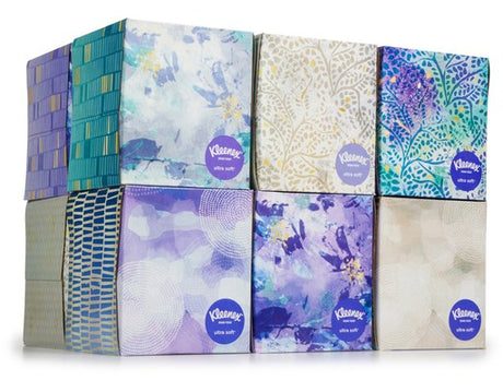 Pañuelos Desechables Ultra Suaves Kleenex 12 pack x 85 un