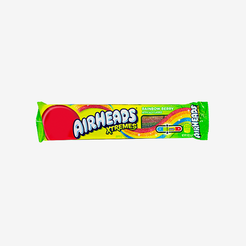 Gomitas Ácidas Arcoiris Airheads 57 g