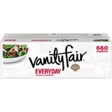 Servilletas Vanity Fair 6 pack  x 110 un