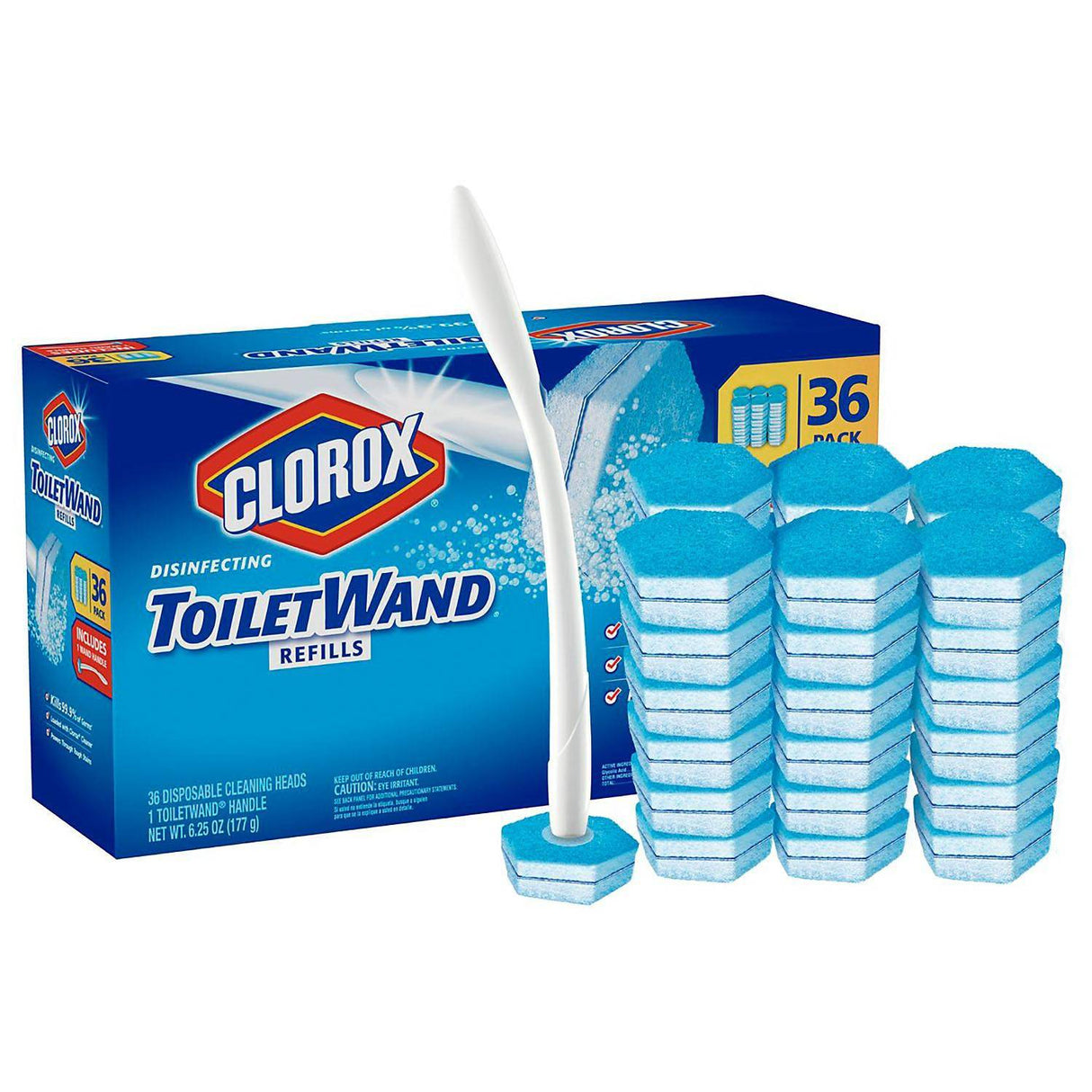 Varita con Esponjas para Baño Clorox