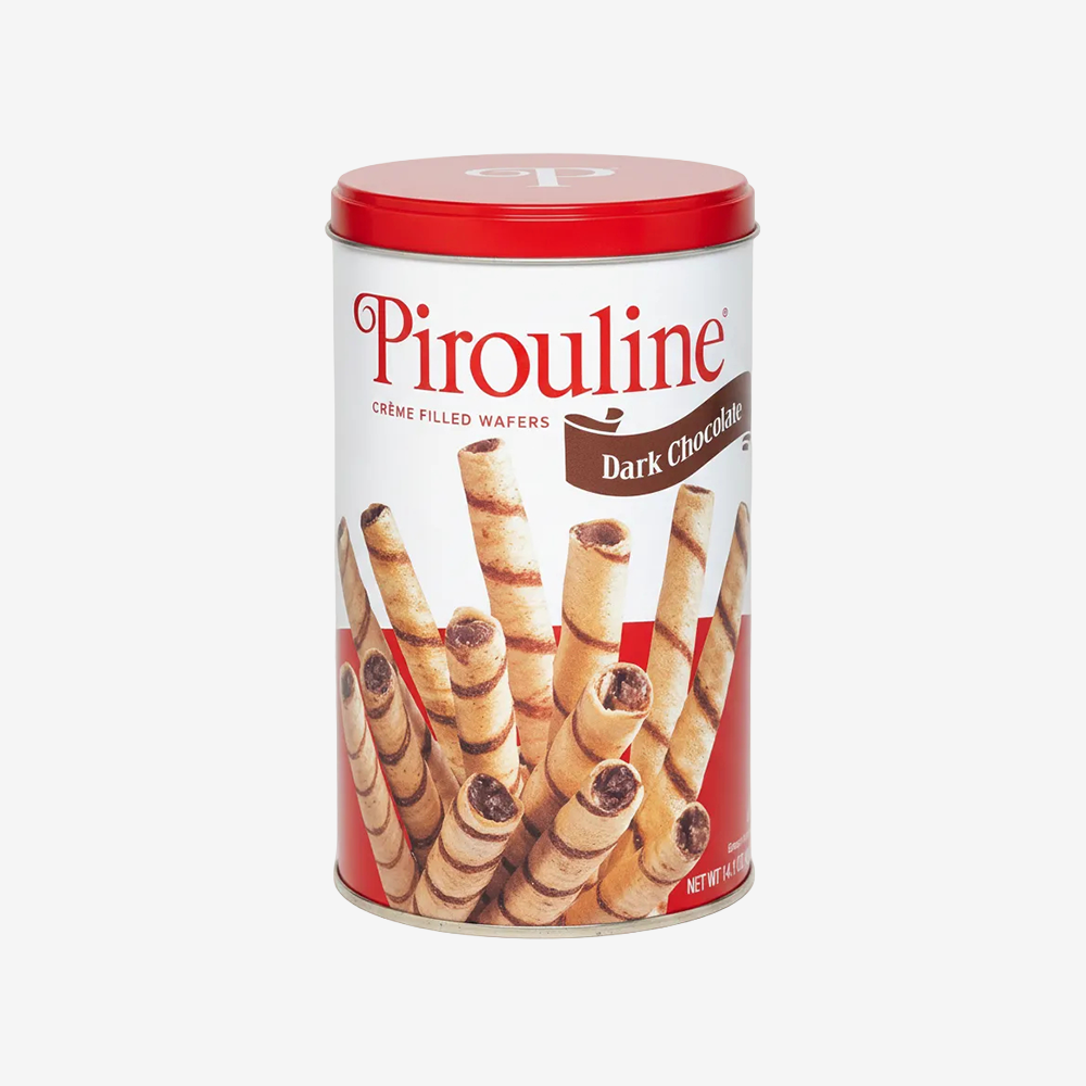 Obleas Rellenas de Chocolate Negro Pirouline 400 g
