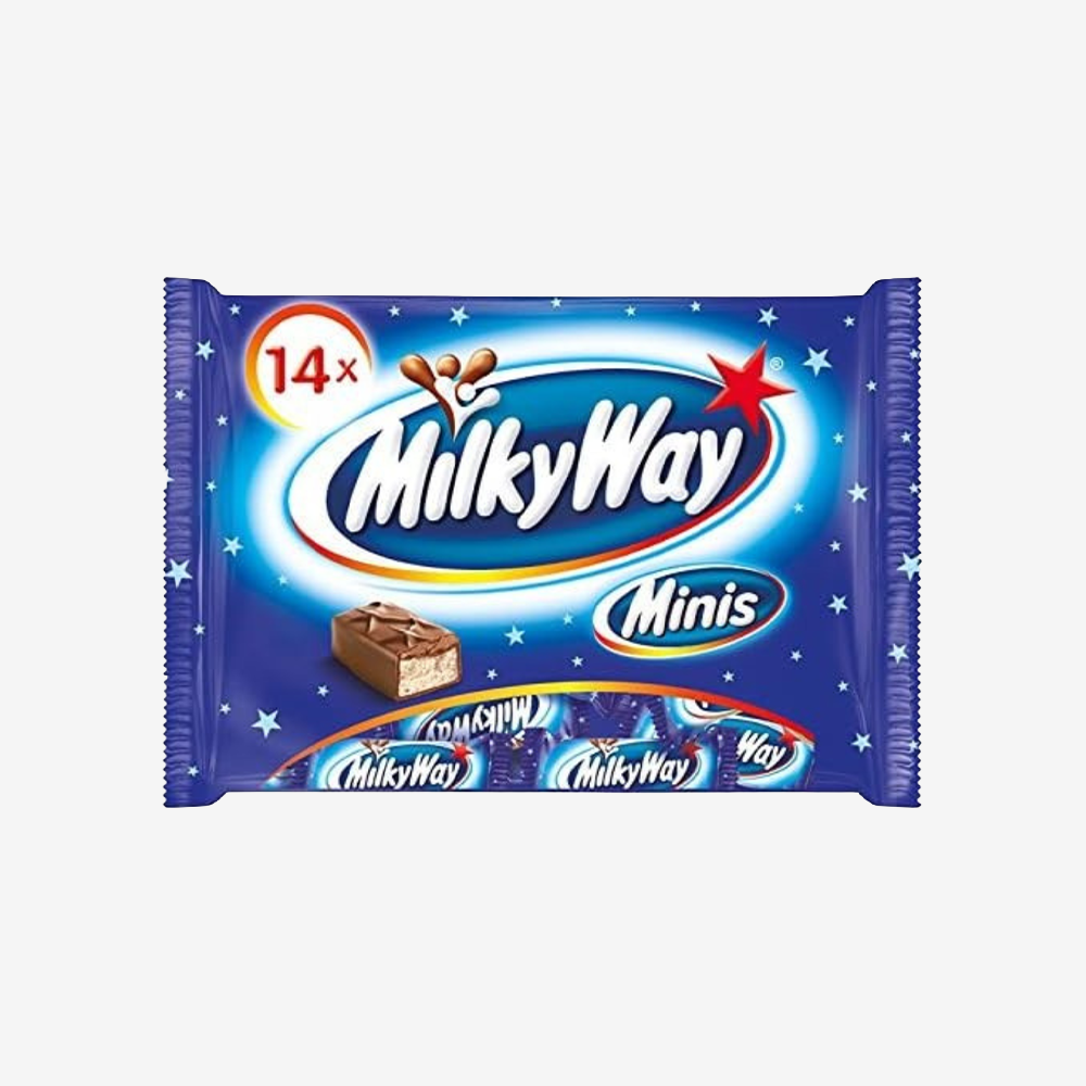 Chocolates Minis Milky Way 227 g
