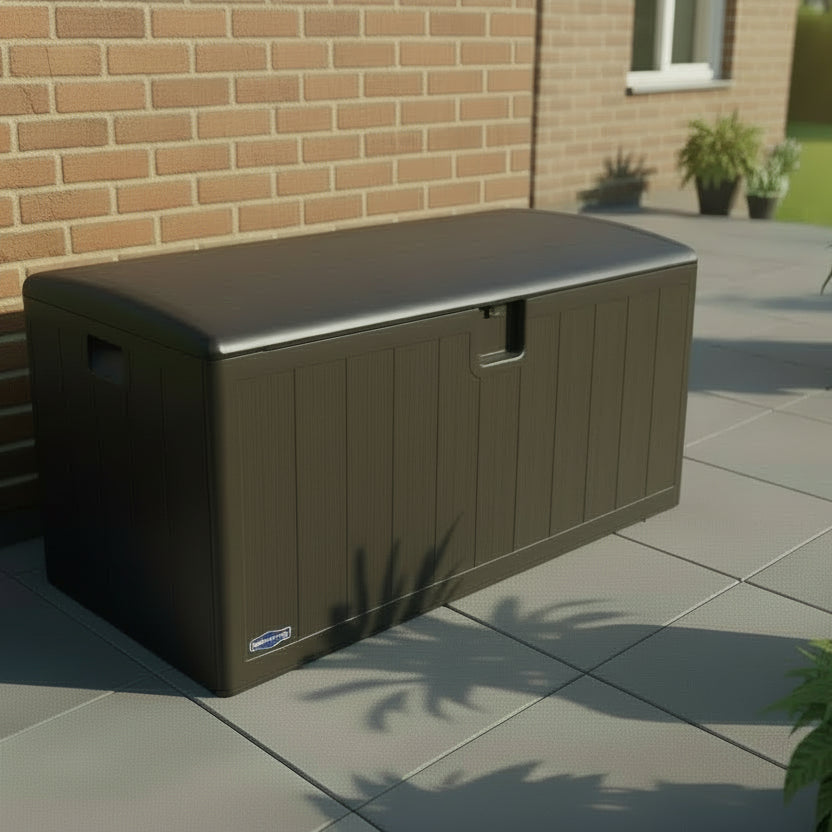 Baúl de Almacenamiento Exteriores 397 L Canberra 1 un