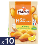 Galletas Petites Madeleines Limón St Michel 10 x 175 g