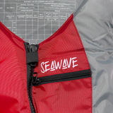 Chaleco Salvavidas Kayak Pesca Red L Seawave 1 un