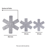 Set 3 Protectores Ollas Sartenes Home Logics 1 un