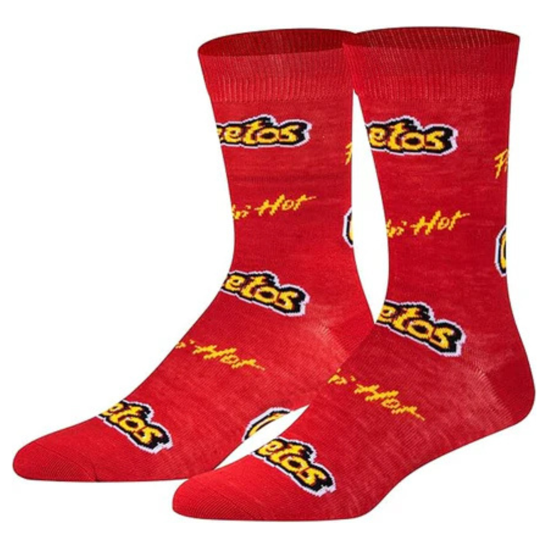 Calcetines Flamimn' Hot Cheetos Crazy Socks 1 un
