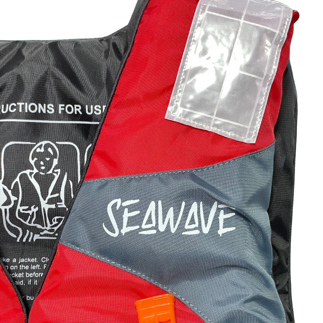 Chaleco Salvavidas All Purpose Red M Seawave 1 un