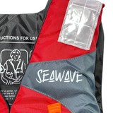 Chaleco Salvavidas All Purpose Red M Seawave 1 un