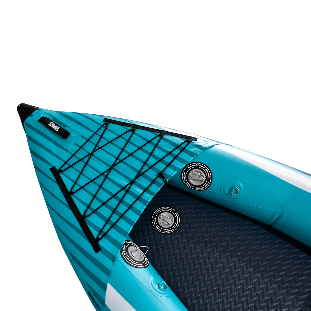Kayak Inflable 1 Persona Drop-Stitch Seawave 1 un