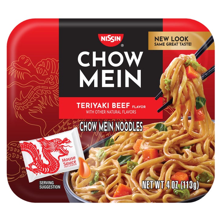 Fideos Chown Mein Teriyaki Sabor Carne Nissin 113 g