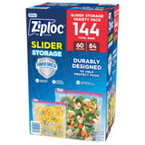 Bolsas Herméticas Variedades Slider Ziploc 144 un