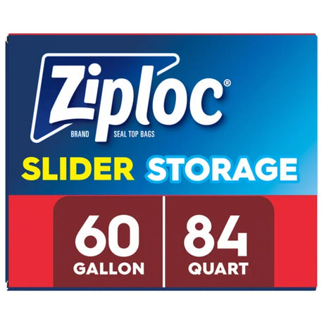 Bolsas Herméticas Variedades Slider Ziploc 144 un