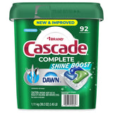 Lavavajillas en Cápsulas Complete Shine Boost Cascade 1,11 Kg