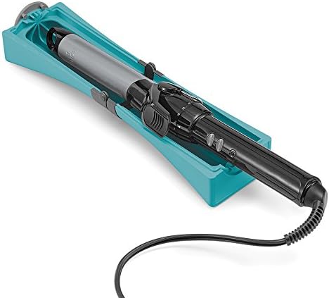 Base Resistente Plancha Rizador Hair Style Station Blue Polder 1 un