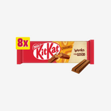 Chocolate Caramelo 2 Fingers 8 Pack Kit Kat 165,6 g