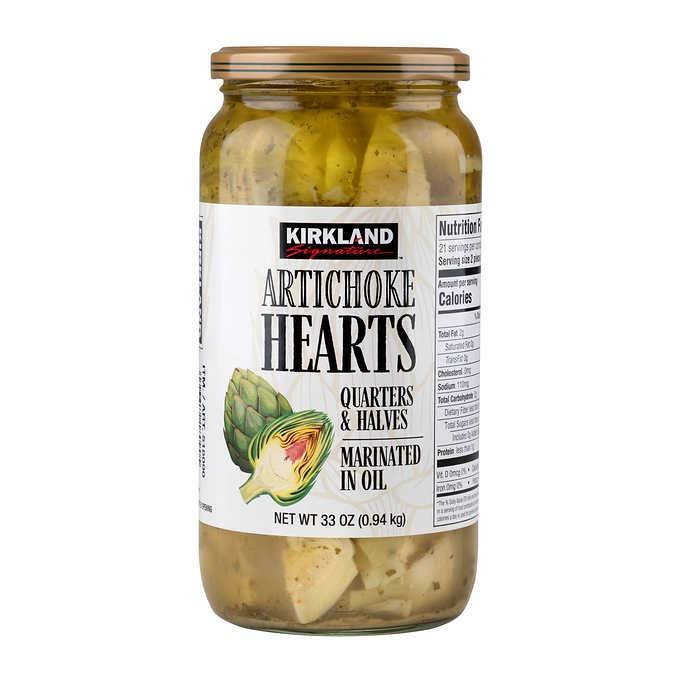 Corazones de Alcachofa Kirkland 940 g