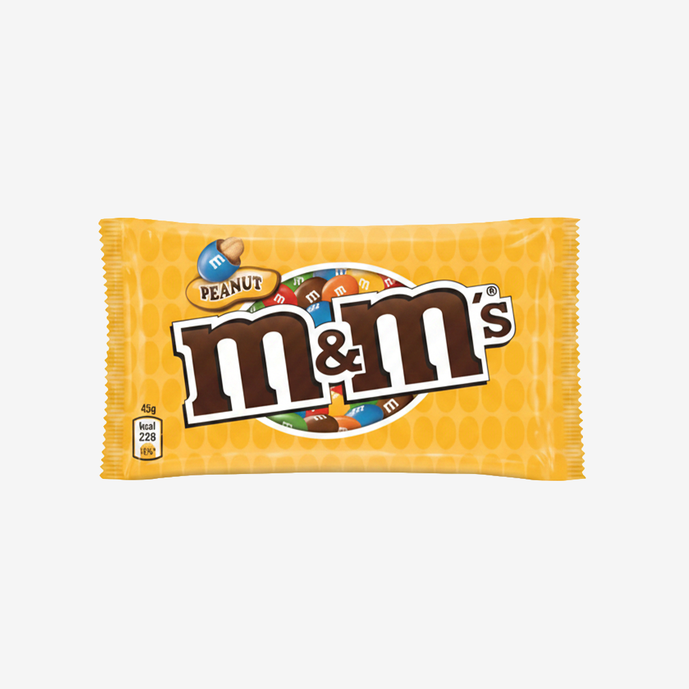 Chocolate Maní Bolsa M&M 45 g