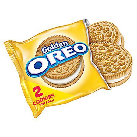 Galletas Oreo Doradas Nabisco 22 g