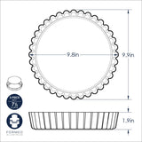 Molde Quiche Tarta Aluminio Nordicware 1 un