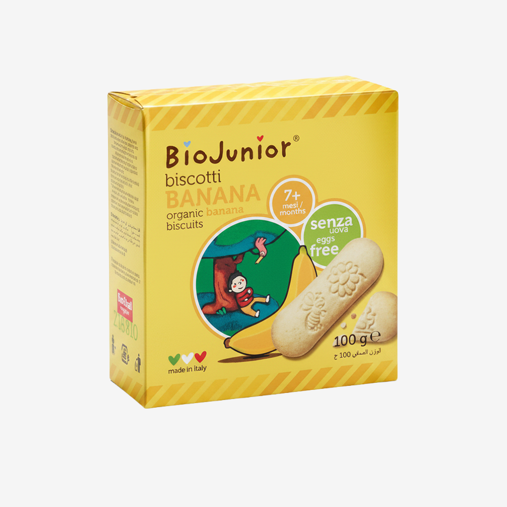 Galletas Banana Bio Junior 100 g