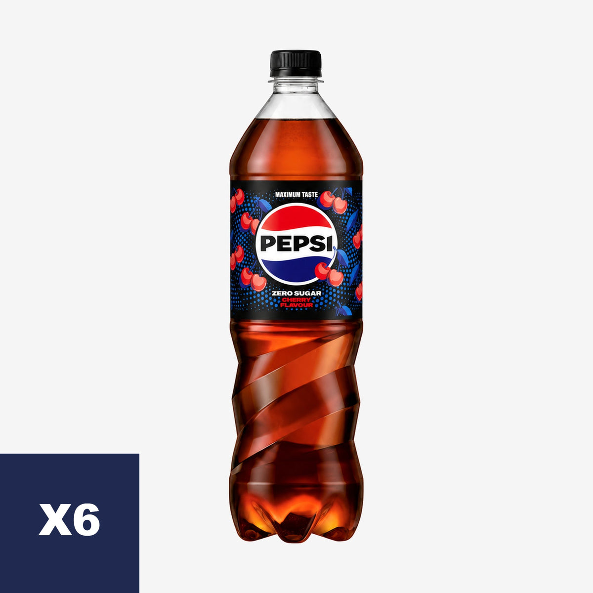 Bebida Zero Cherry Botella Pepsi 6 x 1,5 L