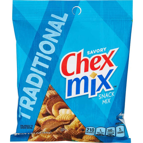 Snack Salado Tradicional Chex Mix 42 un x 49 g