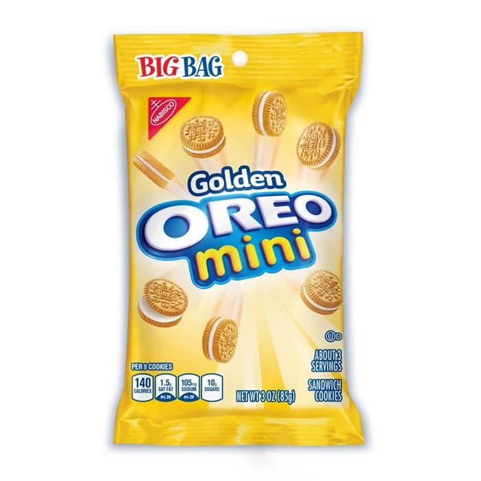 Galletas Oreo Variedades Nabisco 30 un x 42 g