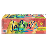 Agua Saborizada con Gas Variedades LaCroix 24 un x 355 ml