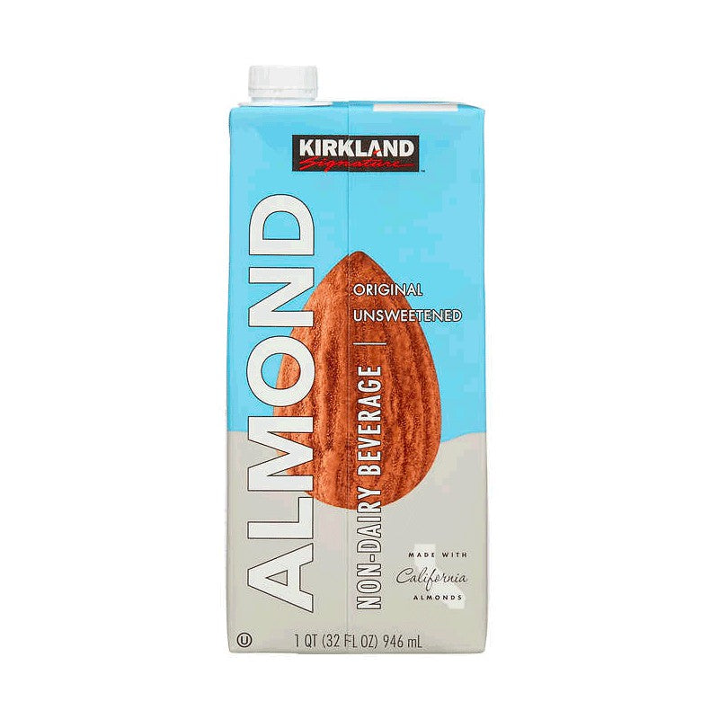 Bebida Vegetal de Almendras Kirkland 12 un x 946 ml