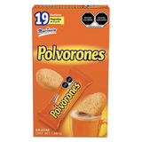 Galletas Polvorones Marinela 19 un x 74 g