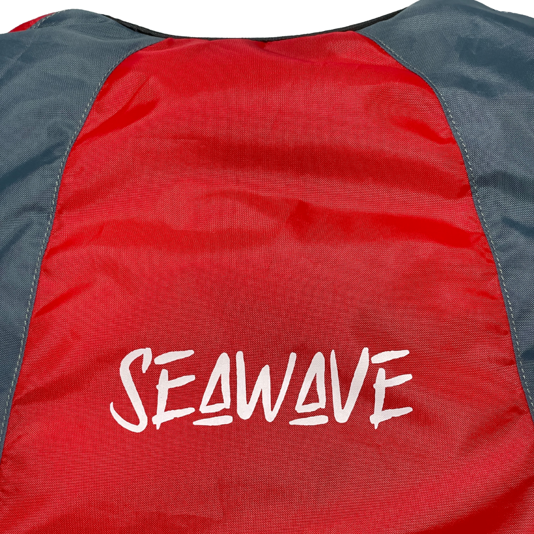 Chaleco Salvavidas All Purpose Red M Seawave 1 un