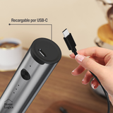 Espumador de Leche Recargable de Mano Home Logics 1 un