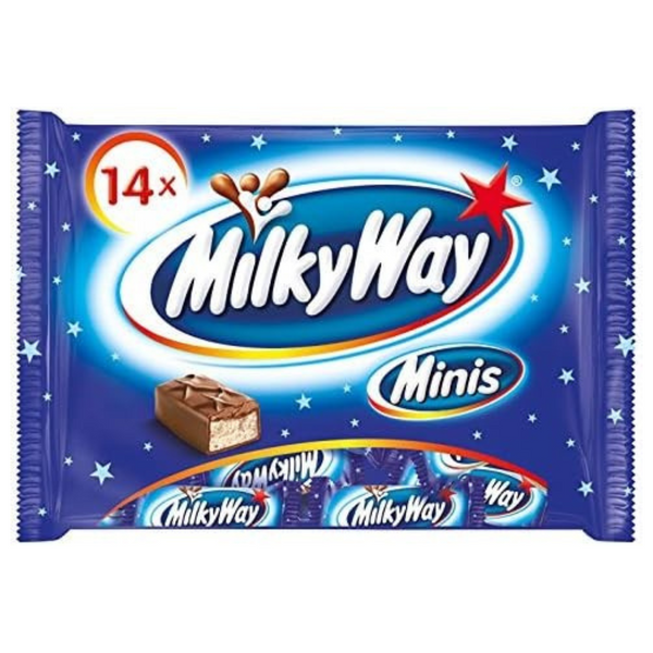 Chocolates Minis Milky Way – KiosClub Chocolates Minis Milky Way – KiosClub