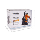 Base Hair Style Station Black Polder 1 un