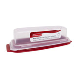 Mantequillero Clear Red Rubbermaid 1 un