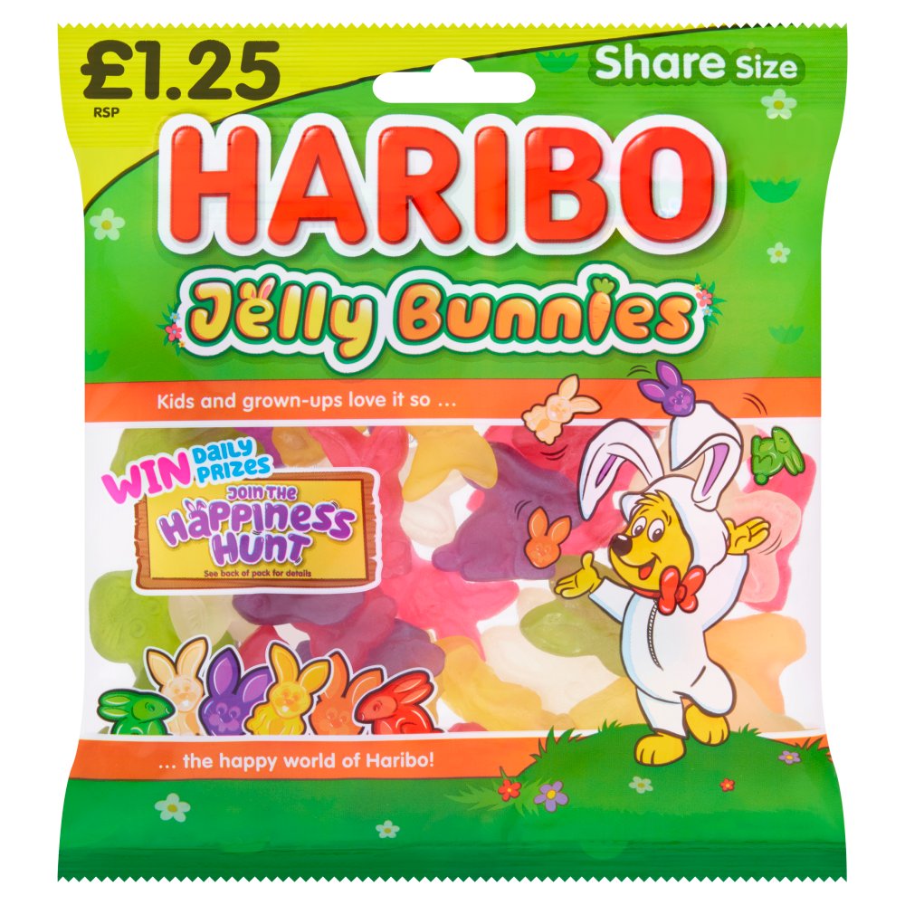 Gomitas Bunnies Haribo 140 g