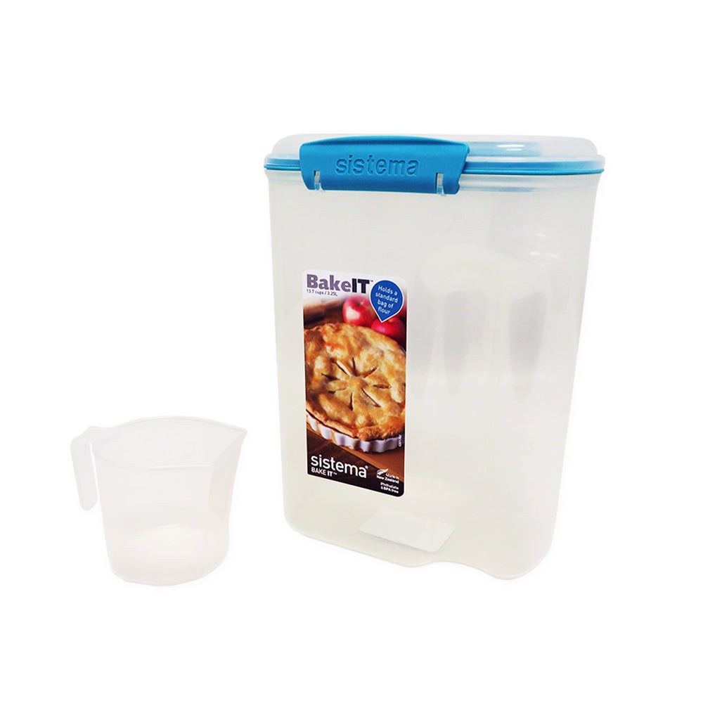 Contenedor Hermético Bake It 3.2 L con Taza Sistema 1 un