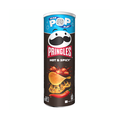 Papas Fritas Hot & Spicy Pringles 165 g