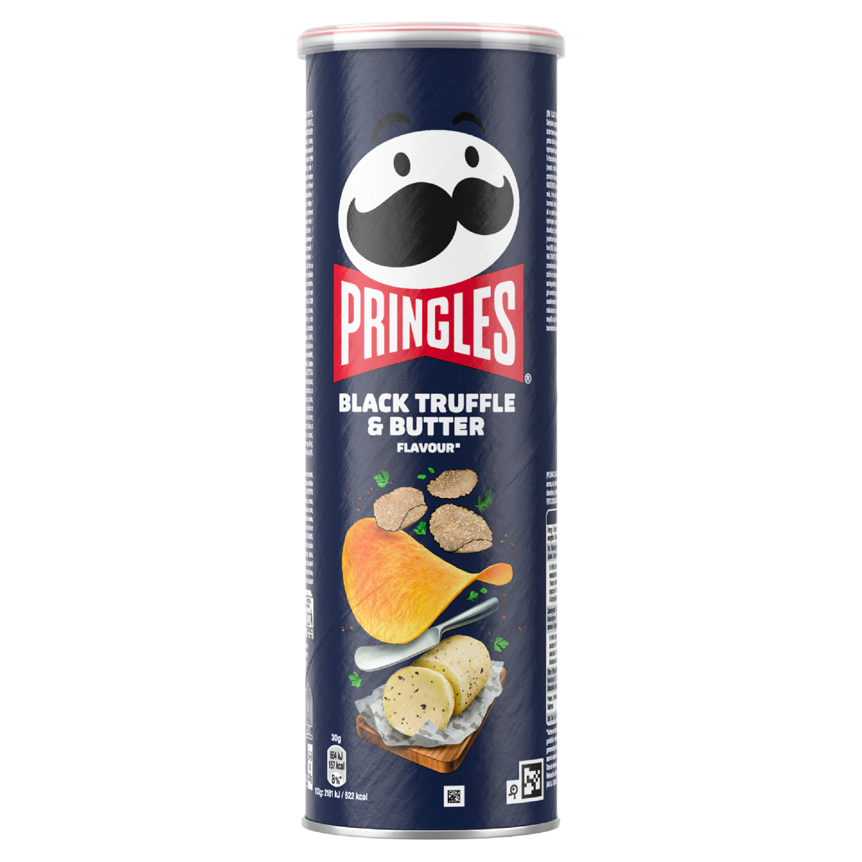 Papas Fritas Trufa Negra y Mantequilla Pringles 165 g