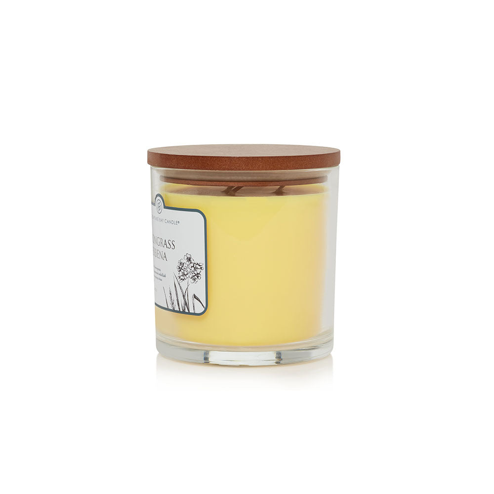 Vela 14 oz Triple Mecha Yellow Lemongrass Verbena Chesapeake Bay 1 un