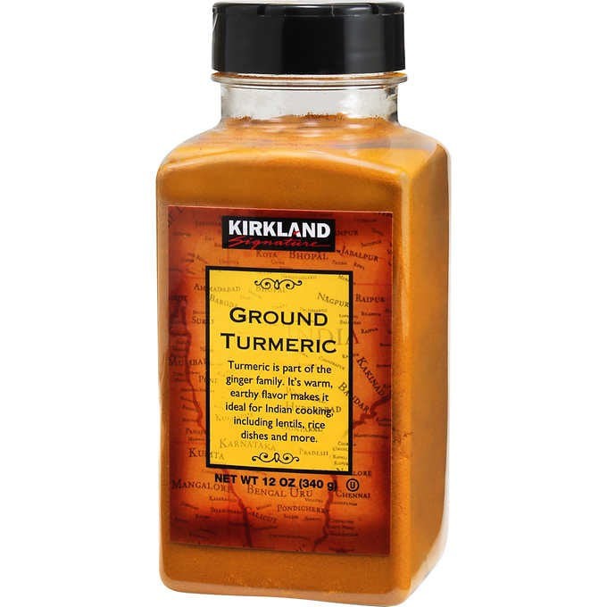 Cúrcuma Kirkland 340 g