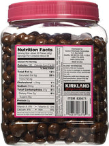 Pasas Bañadas en Chocolate Kirkland 1.53 kg