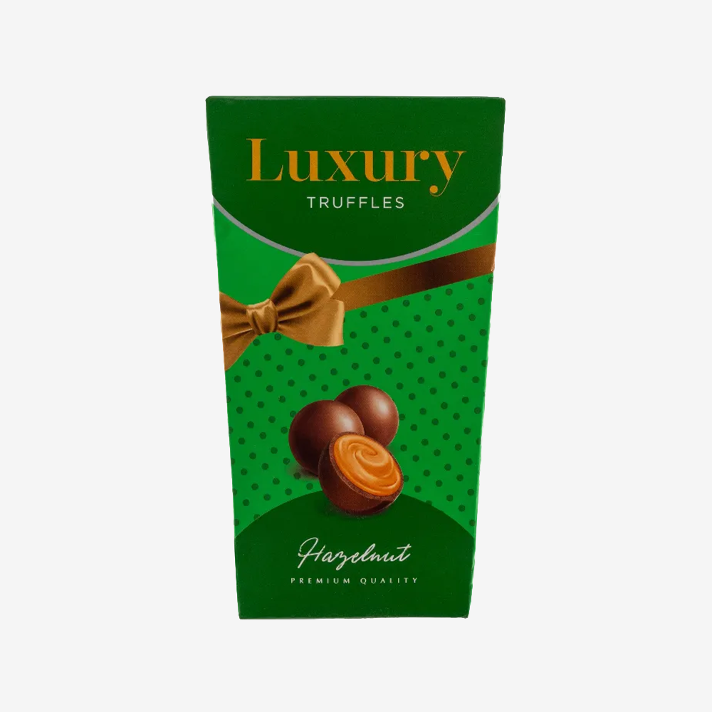 Trufas Belgas Luxury Avellana Favora's 110 g