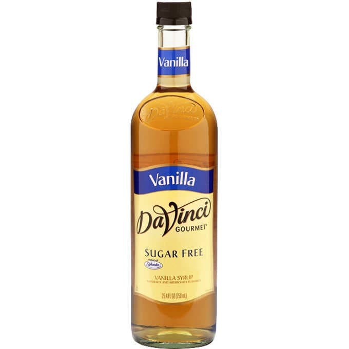 Syrup Vainilla sin Azúcar DaVinci 750 ml