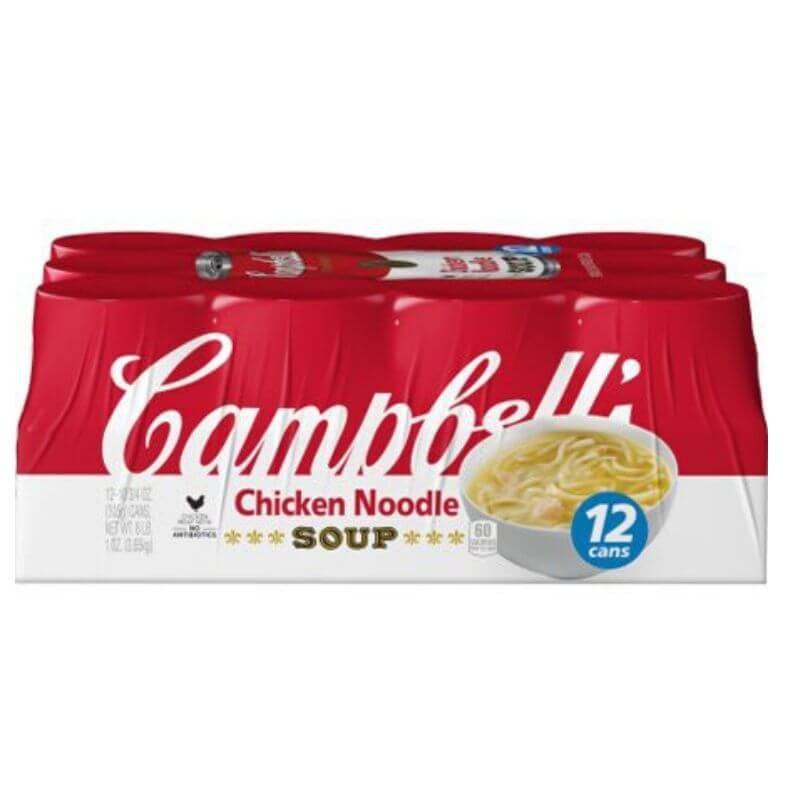 Sopa de Fideos con Pollo Campbell's 12 un x 305 ml