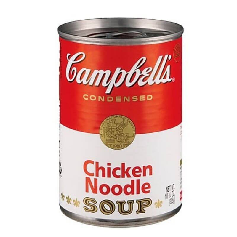 Sopa de Fideos con Pollo Campbell's 12 un x 305 ml